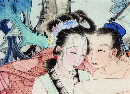 东阳-胡也佛金瓶梅秘戏图：性文化与艺术完美结合