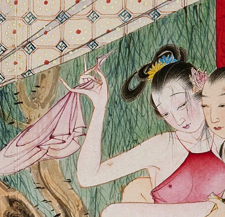 东阳-迫于无奈胡也佛画出《金瓶梅秘戏图》，却因此成名，其绘画价值不可估量