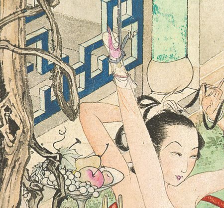 东阳-传说中国古代压箱底的那种春宫秘戏图竟然有避火的作用？